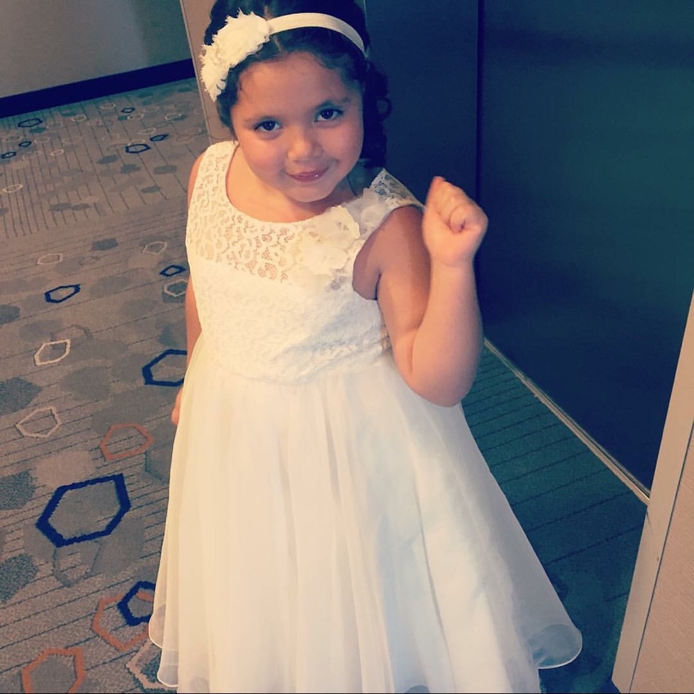 Communion/ Flower Girl Gown.